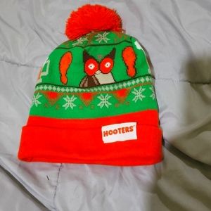 Hooters Ugly Sweater Beanie